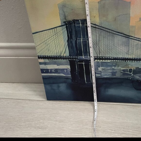 NYC Wall Paintings Set - Picture 4 of 5